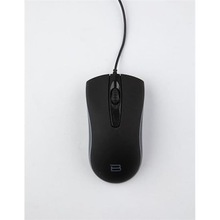 Bytech Bytech BYMSWR107BK 3D Light Up Gaming Mouse BYMSWR107BK
